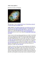 Thiên văn học (phần I ) doc