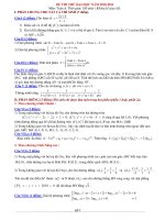 ĐỀ THI THỬ MÔN TOÁN NĂM 2011 - ĐỀ SỐ 6 doc