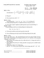 Đề thi vào Amsterdam