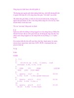 Tổng hợp các lệnh linux cần biết (phần 1) pot