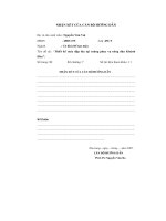 Luận văn thiết kế máy đập lúa tại ruộng phục vụ nông dân khánh hòa   luận văn, đồ án, đề tài tốt nghiệp