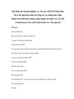 Bảo lãnh cho doanh nghiệp vay vốn của NHTM:Thẩm định hồ sơ đề nghị bảo lãnh của Hợp tác xã, thông báo chấp thuận bảo lãnh hoặc không chấp thuận bảo lãnh vay vốn đối với phương án sản xuất kinh doanh vay vốn ngoại tệ ppt