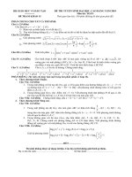 Đề thi thử ĐH 2010 (15)
