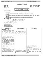 GIAO AN HINH HOC 6. KI II