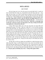 Công tác quản lý chất lượng học sinh trong nhà trường