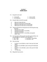 BÀI TẬP DUNG DỊCH ppt