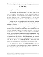 Luận văn: Cộng mômen trong cơ học lượng tử ppsx