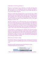 Chuẩn đoán và tìm lỗi trong Windows 7 pdf