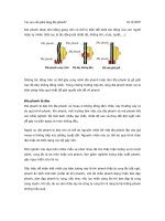 Tại sao cần phải láng đĩa phanh potx