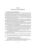 Giáo trình Điện Hóa Học - Chương 7 pot