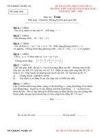 Đề+Hướng dẫn chấm vào THPT chuyên PHAN BỘI CHÂU Nghệ An