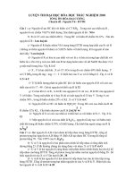 nguyên tử và  hệ thống tuần hoàn