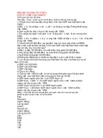 Đề thi Kinh tế vĩ mô