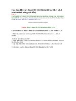 Các bản Hiren 12 mới nhất ppsx