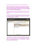 Ghi lại hoạt động màn hình trong Ubuntu với RecordMyDesktop doc