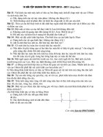 10 bài tập quang( tiếp)