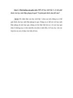 câu 5/tình huống của giáo viên