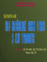 Đại cương về PROBIOTIC pot