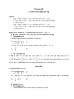 chuyên đề dòng điện xoay chiều (tư liệu)
