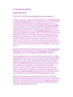 Cơ học lượng tử ( phần II ) pptx