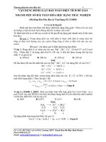 Phương pháp bảo toàn điện tích ppt