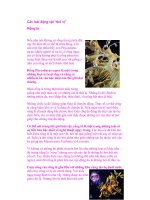 Các loài động vật “thú vị” pot