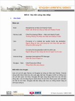 Tiếng anh thương mại - xúc tiến công việc (phần tiếp theo) pps