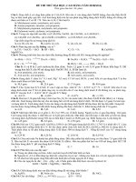 de thi thu dai hoc (so 5)