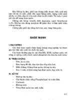 Hồi sức cấp cứu toàn tập - Base mạnh pptx