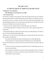 BÀI TIỂU LUẬN LÝ THUYẾT THUẬN TỪ. ĐỊNH LUẬT QUYRI-VÂYXƠ docx