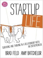 startup life - feld brad