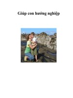 Giúp con hướng nghiệp ppt
