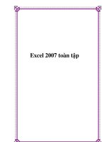 excel 2007 toàn tập