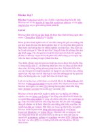 Hóa học là gì ? ppt