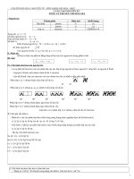 CHUYÊN ĐỀ ÔN THI ĐH LỚP 10(HAY)