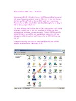 Windows Server 2008 - Part 3 - Overview pptx
