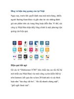 Blog và hiệu ứng quảng cáo tại Nhật pdf