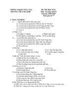 DE THI HOC KI  KHOI 8