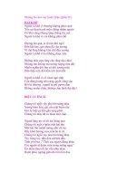 Những bài thơ của Xuân Diệu (phần IV) ppt