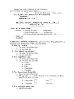 PHƯƠNG HƯỚNG, NHIỆM VỤ CÔNG TÁC ĐOÀN pdf