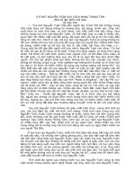 TUỲ BÚT NGUYỄN TUÂN SAU CÁCH MẠNG THÁNG TÁM