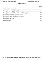 Tài liệu luyện thi đại học môn toán