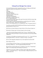 giải quyết sự cố khi gặp virus autorun