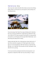 Thiền Viện Trúc Lâm pptx