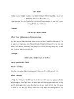 QUY ĐỊNH CHỨC NĂNG, NHIỆM VỤ CỦA CÁC ĐƠN VỊ TRỰC THUỘC CỤC NHÀ GIÁO VÀ CÁN BỘ QUẢN LÝ CƠ SỞ GIÁO DỤC doc