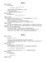 tong hop 200 de thi vao thpt