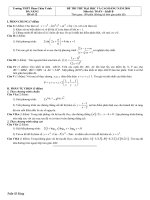 Đề 12 - Đề thi thử đại học môn toán 2011 0 - ppt
