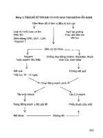 Tài liệu hồi sức cấp cứu - phần 1 hồi sức cấp cứu (tt) - nhồi máu cơ tim doc