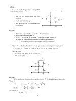 Bài tập điện áp ppsx