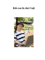 Khi con là chú Cuội potx